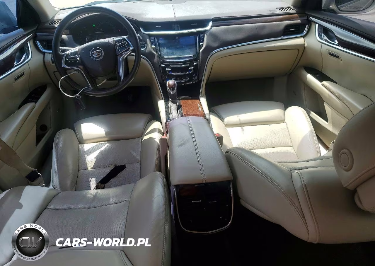 2014 Cadillac Xts Luxury Collection VIN:2G61M5S33E9215577 - 8