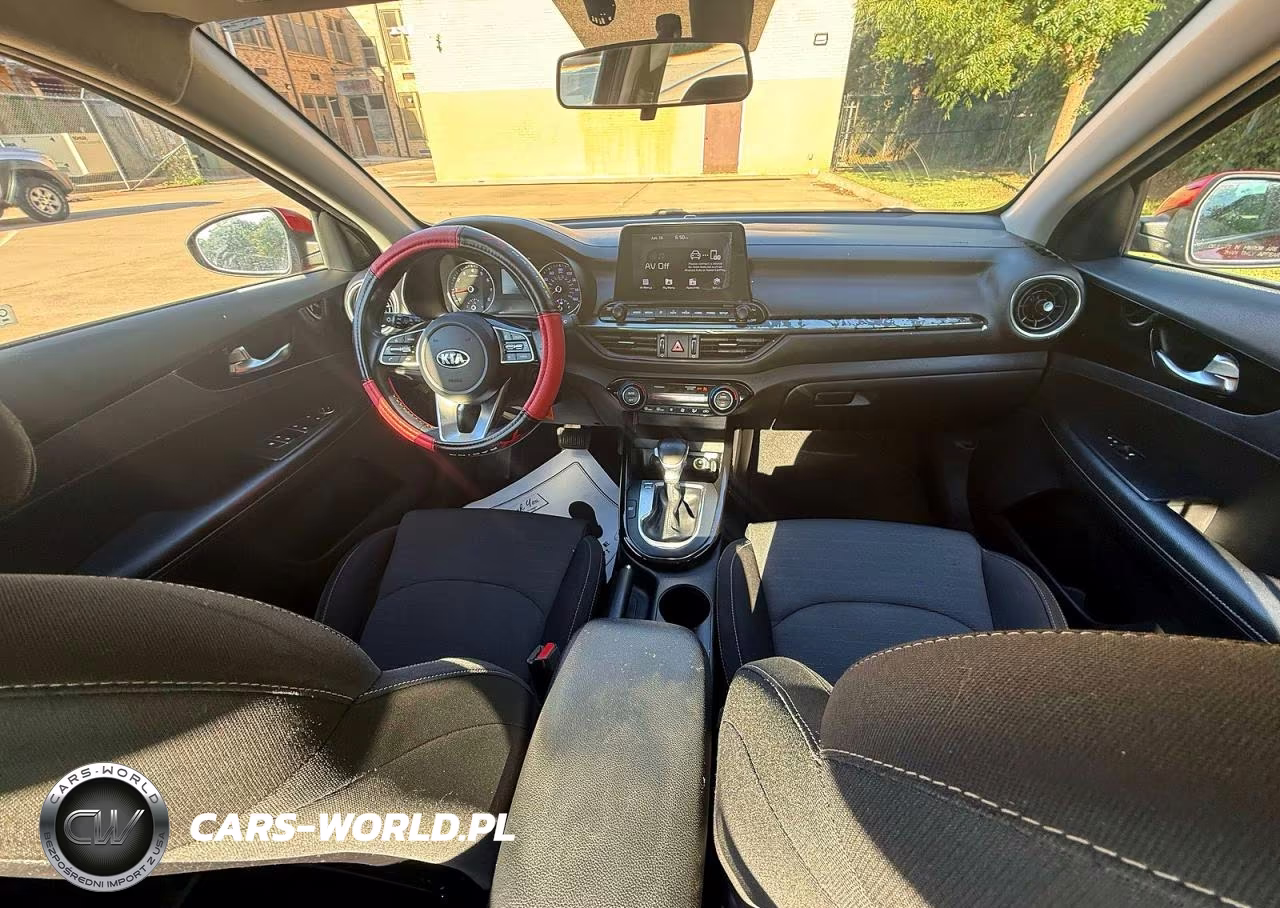 2019 Kia Forte S VIN:3KPF34AD4KE056916 - 9