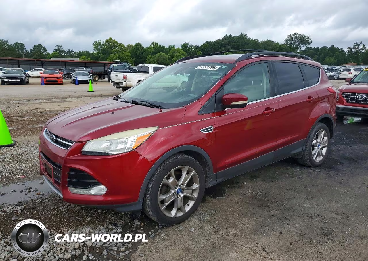 2013 Ford Escape Sel – zdjęcie 1 z 12
