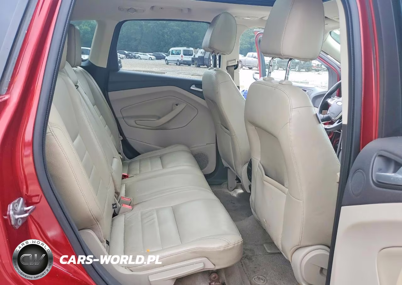 2013 Ford Escape Sel VIN:1FMCU0HXXDUB06680 - 10