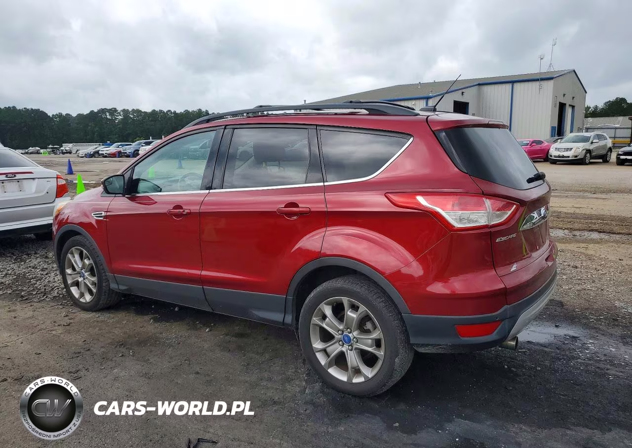 2013 Ford Escape Sel VIN:1FMCU0HXXDUB06680 - 2
