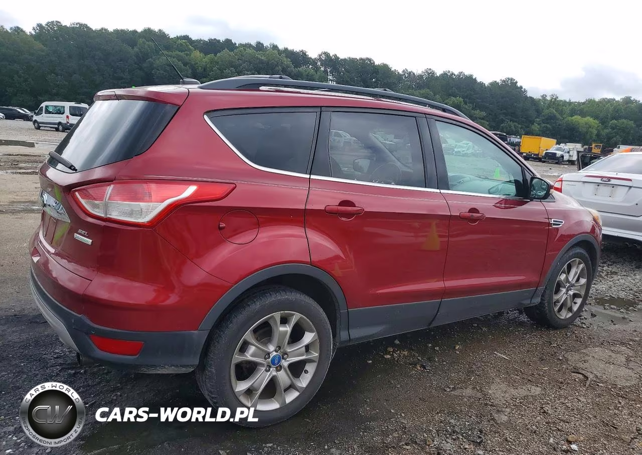 2013 Ford Escape Sel VIN:1FMCU0HXXDUB06680 - 3