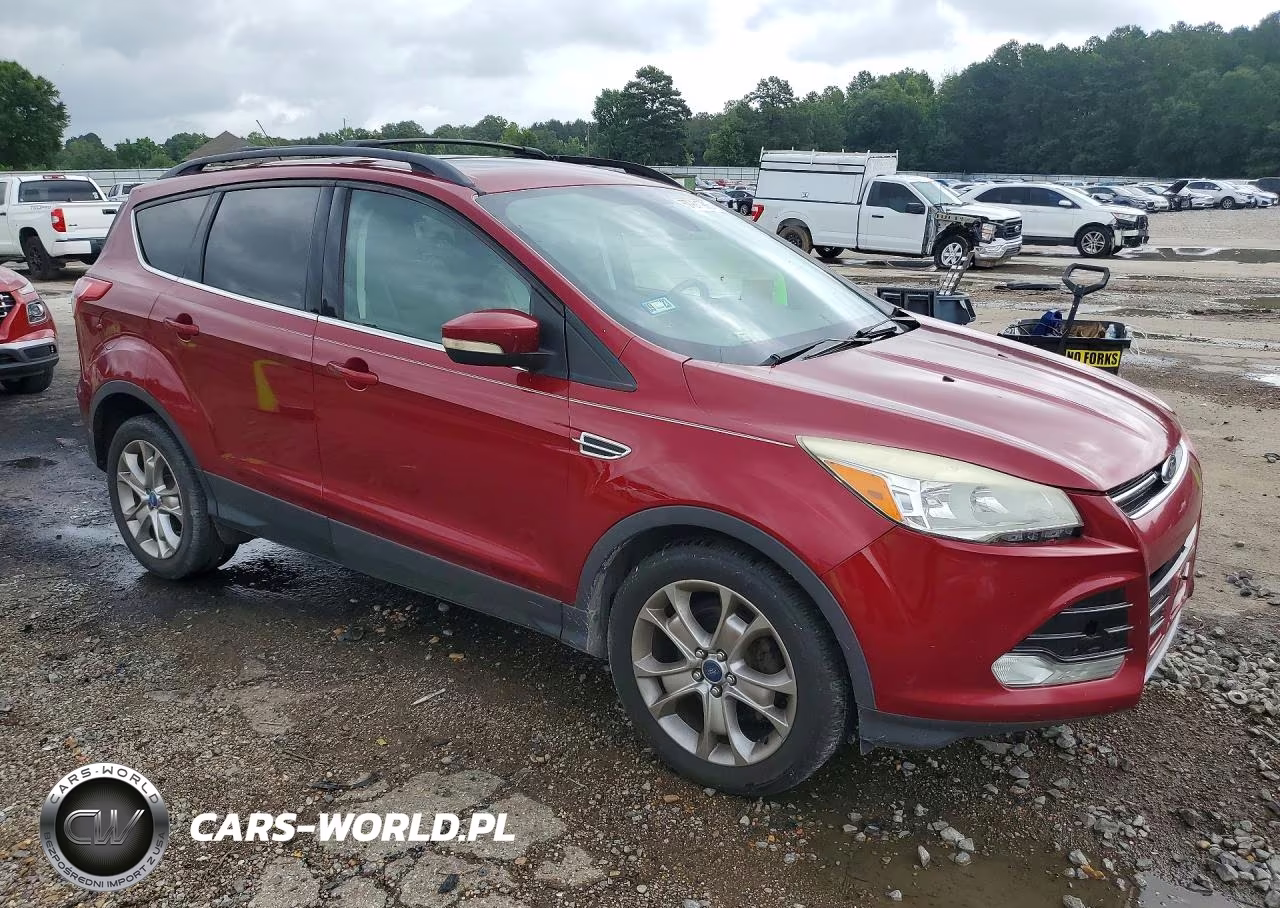 2013 Ford Escape Sel VIN:1FMCU0HXXDUB06680 - 4