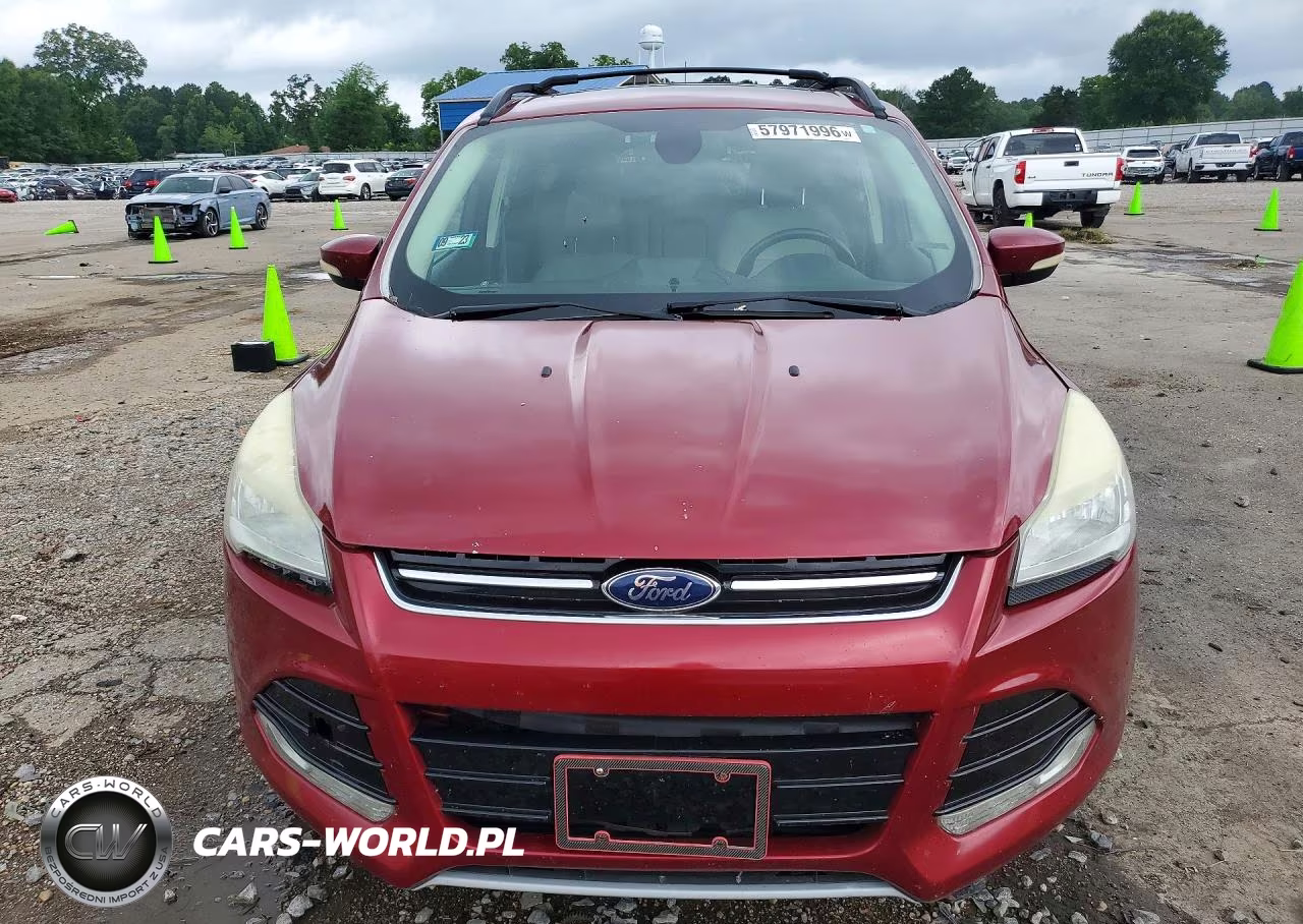 2013 Ford Escape Sel VIN:1FMCU0HXXDUB06680 - 5
