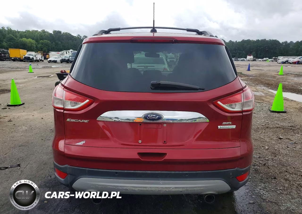 2013 Ford Escape Sel VIN:1FMCU0HXXDUB06680 - 6