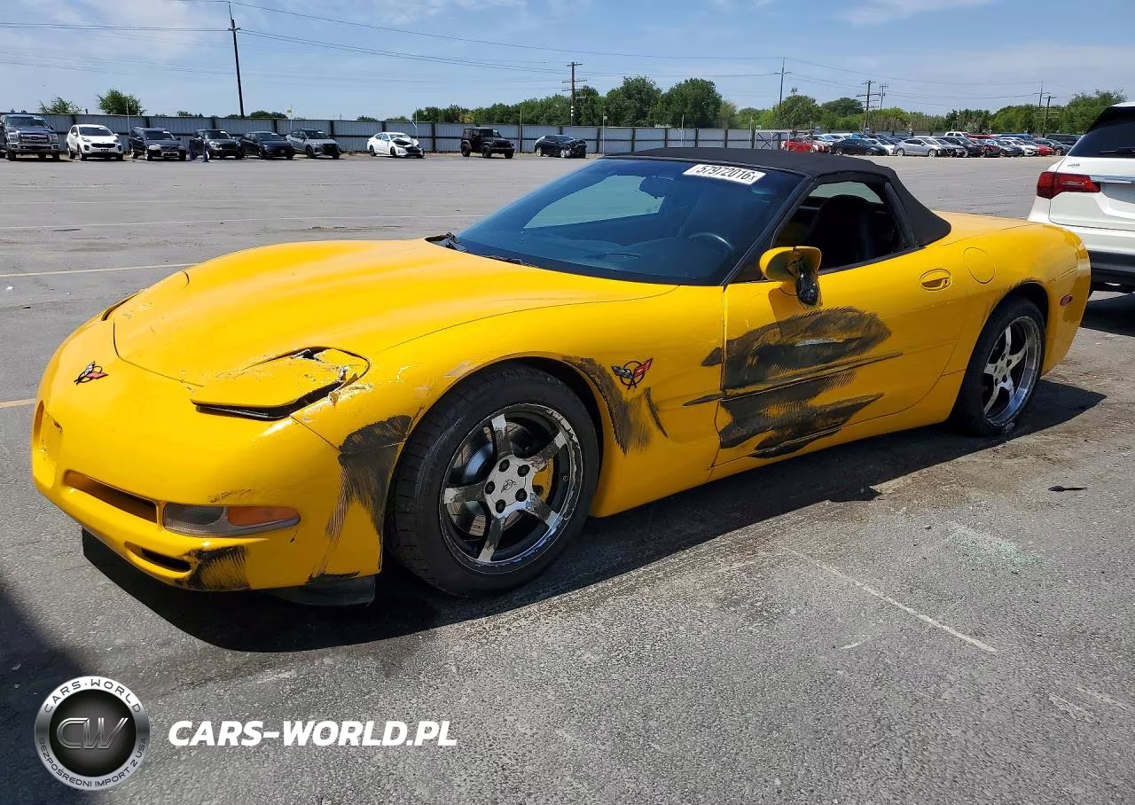 2000 Chevrolet Corvette