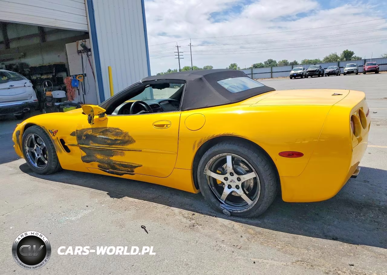2000 Chevrolet Corvette VIN:1G1YY32G9Y5113685 - 2
