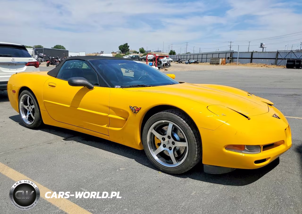 2000 Chevrolet Corvette VIN:1G1YY32G9Y5113685 - 4