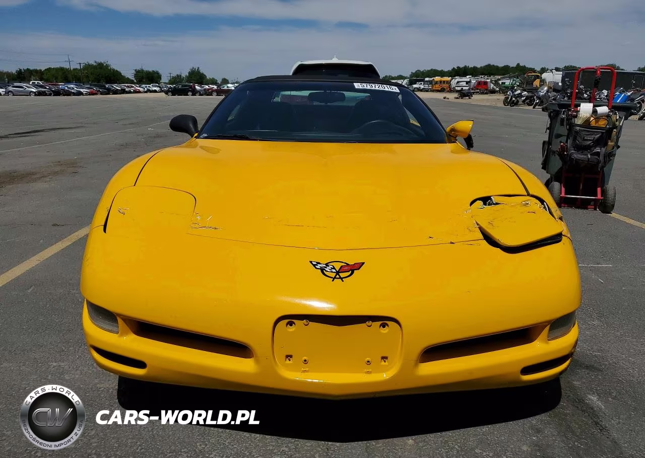 2000 Chevrolet Corvette VIN:1G1YY32G9Y5113685 - 5