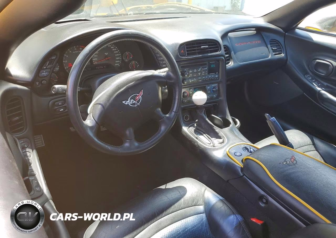 2000 Chevrolet Corvette VIN:1G1YY32G9Y5113685 - 8