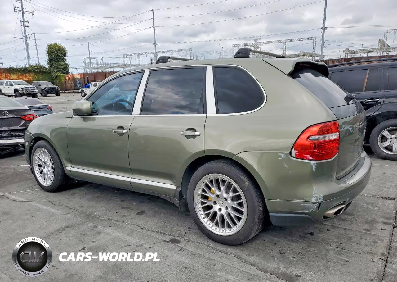 2010 Porsche Cayenne VIN:WP1AA2APXALA06511 - 2