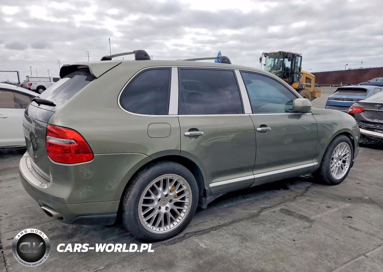 2010 Porsche Cayenne VIN:WP1AA2APXALA06511 - 3