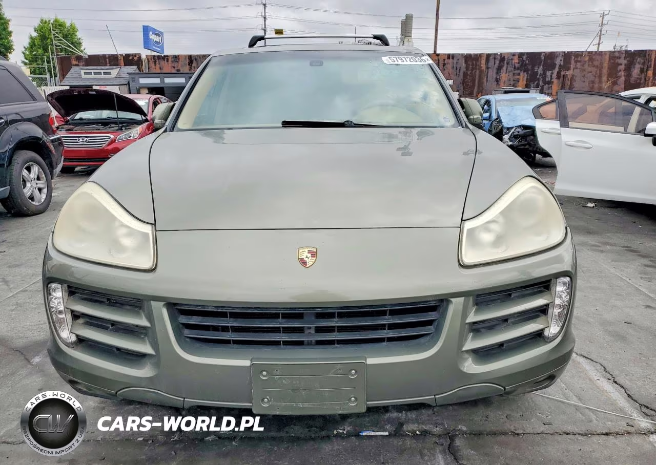 2010 Porsche Cayenne VIN:WP1AA2APXALA06511 - 5