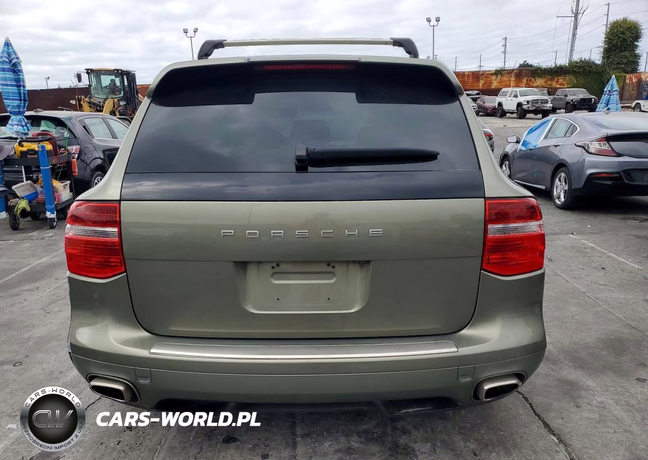 2010 Porsche Cayenne VIN:WP1AA2APXALA06511 - 6