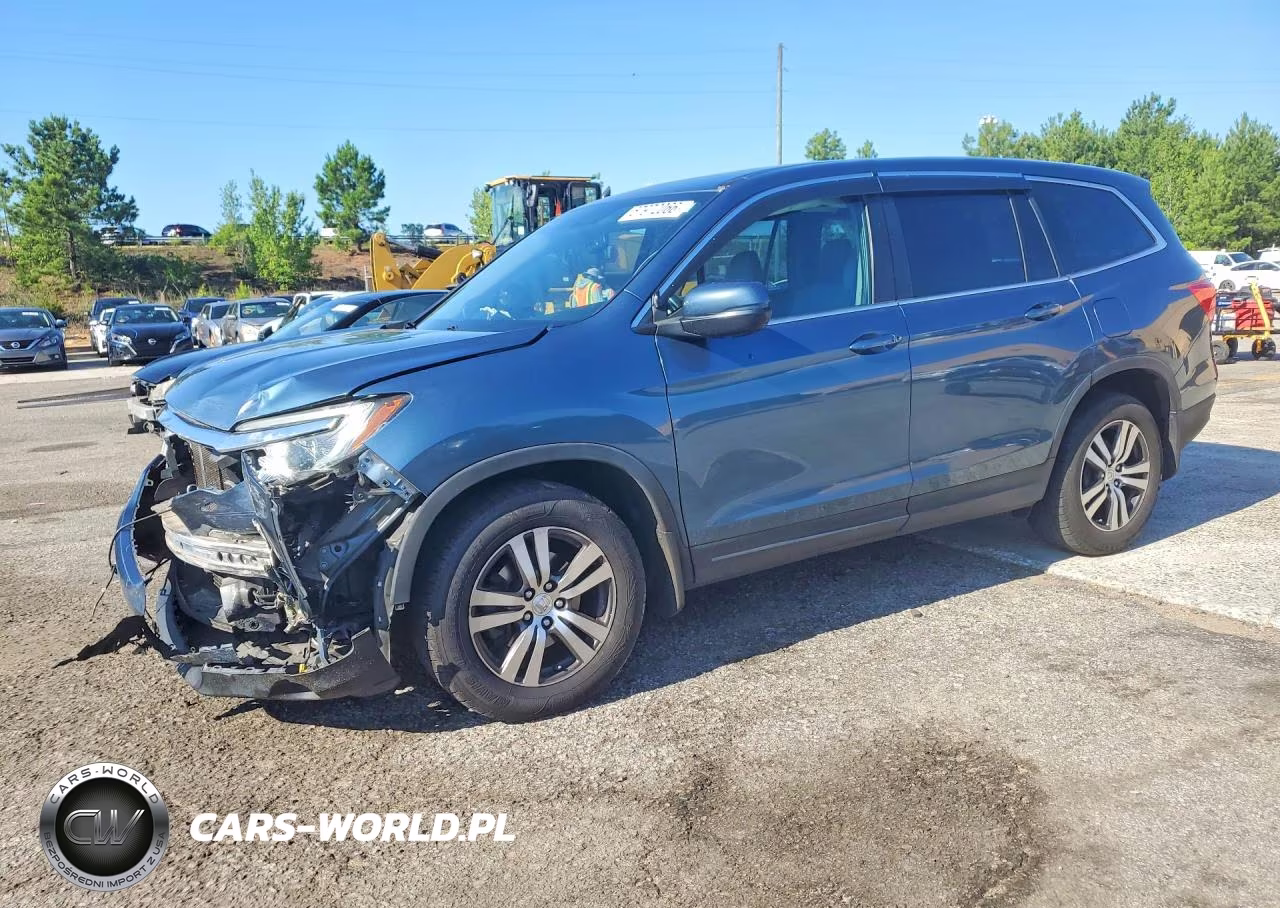 2016 Honda Pilot Exl