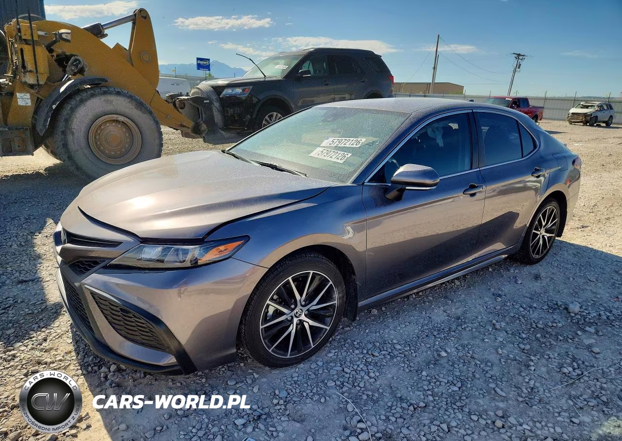 2022 Toyota Camry Se – zdjęcie 1 z 12