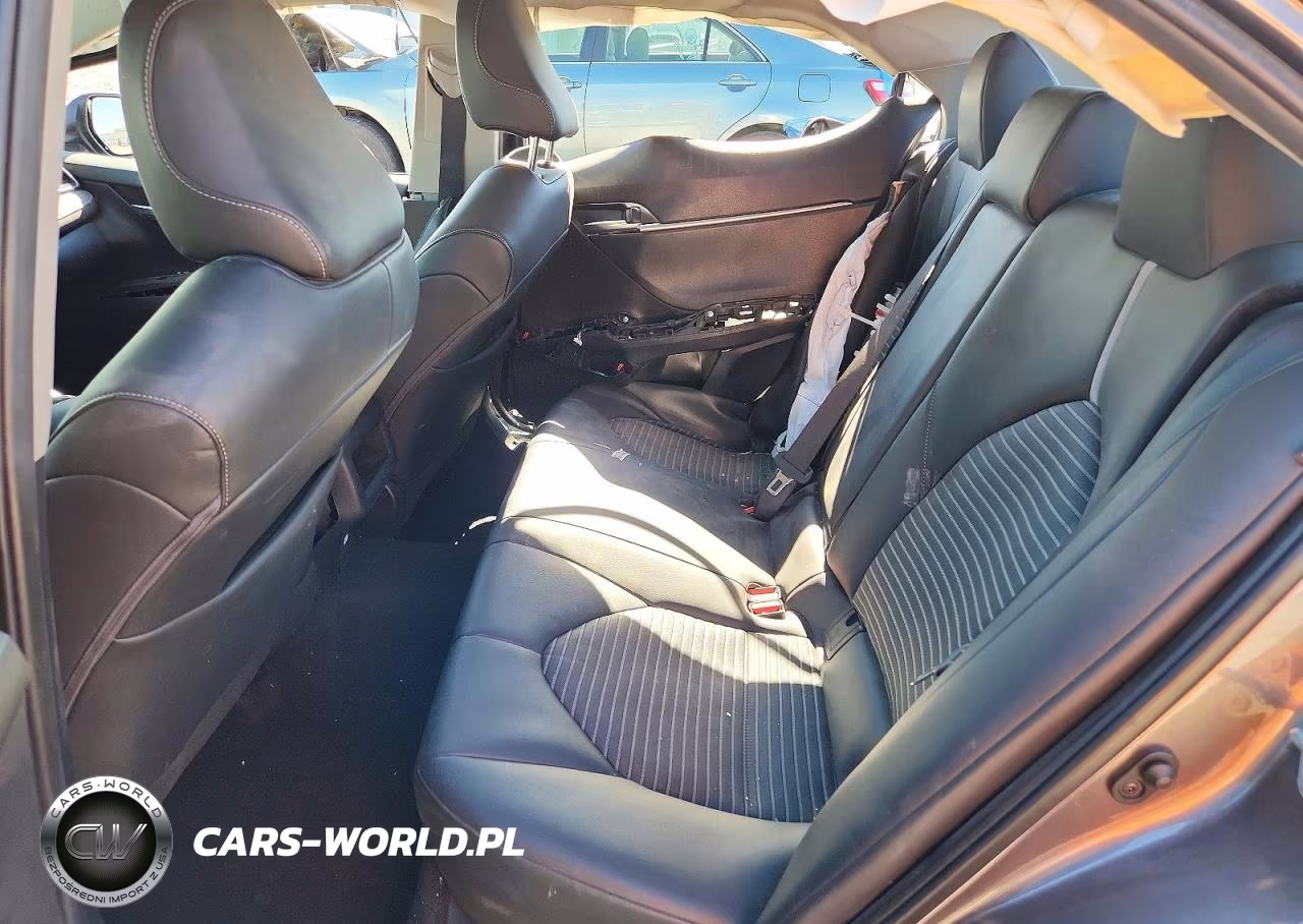 2022 Toyota Camry Se VIN:4T1G11BK3NU070829 - 10