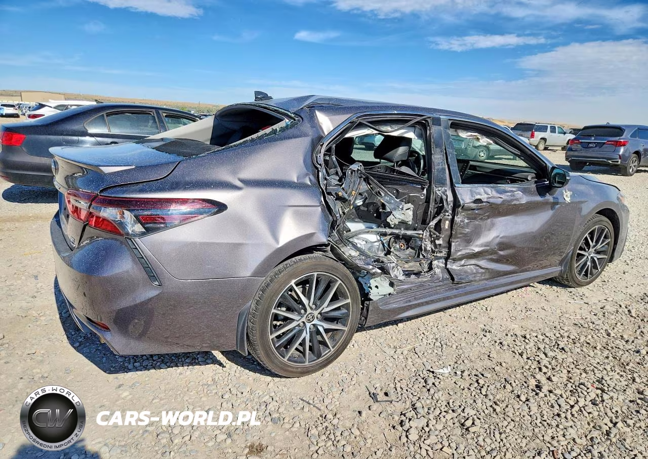 2022 Toyota Camry Se VIN:4T1G11BK3NU070829 - 3