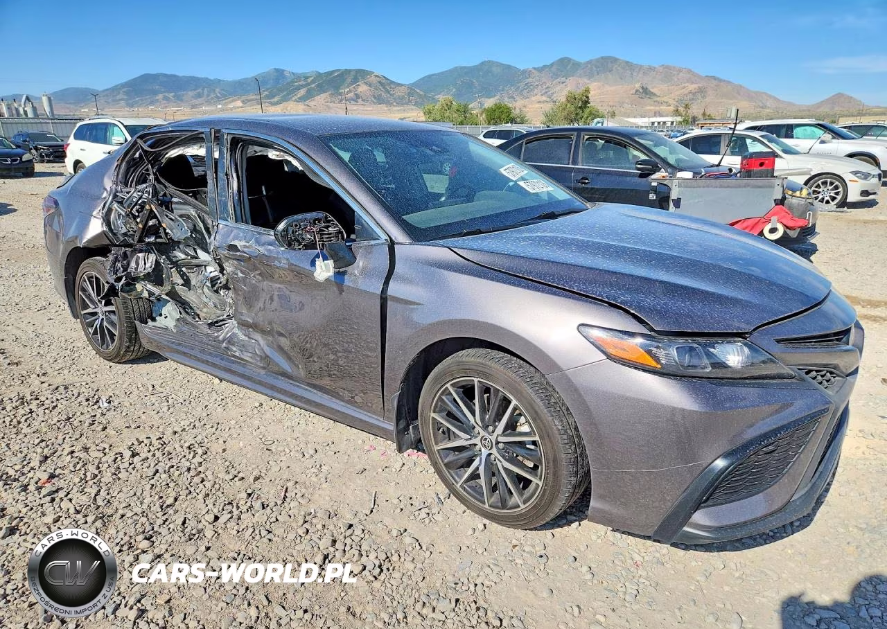 2022 Toyota Camry Se VIN:4T1G11BK3NU070829 - 4
