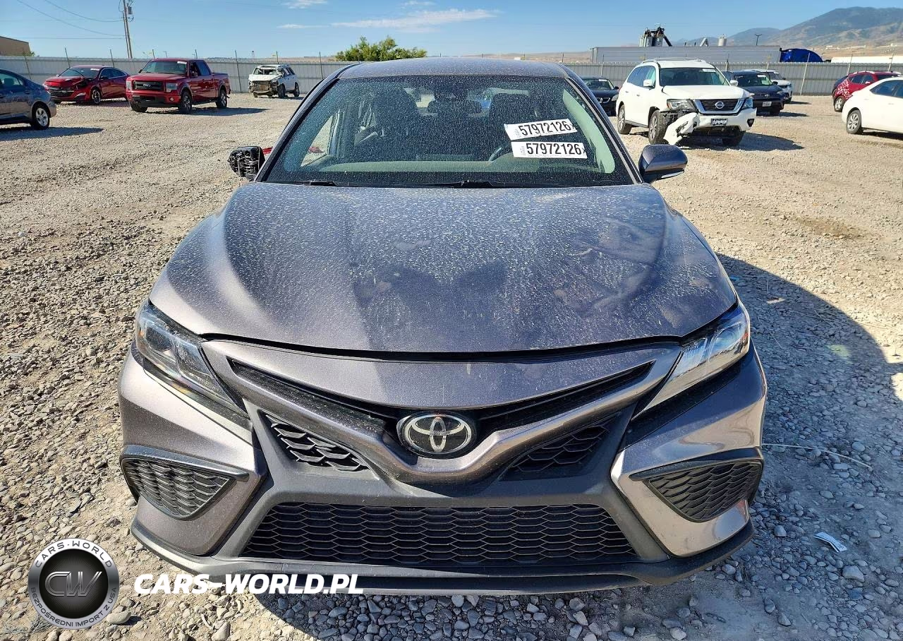2022 Toyota Camry Se VIN:4T1G11BK3NU070829 - 5