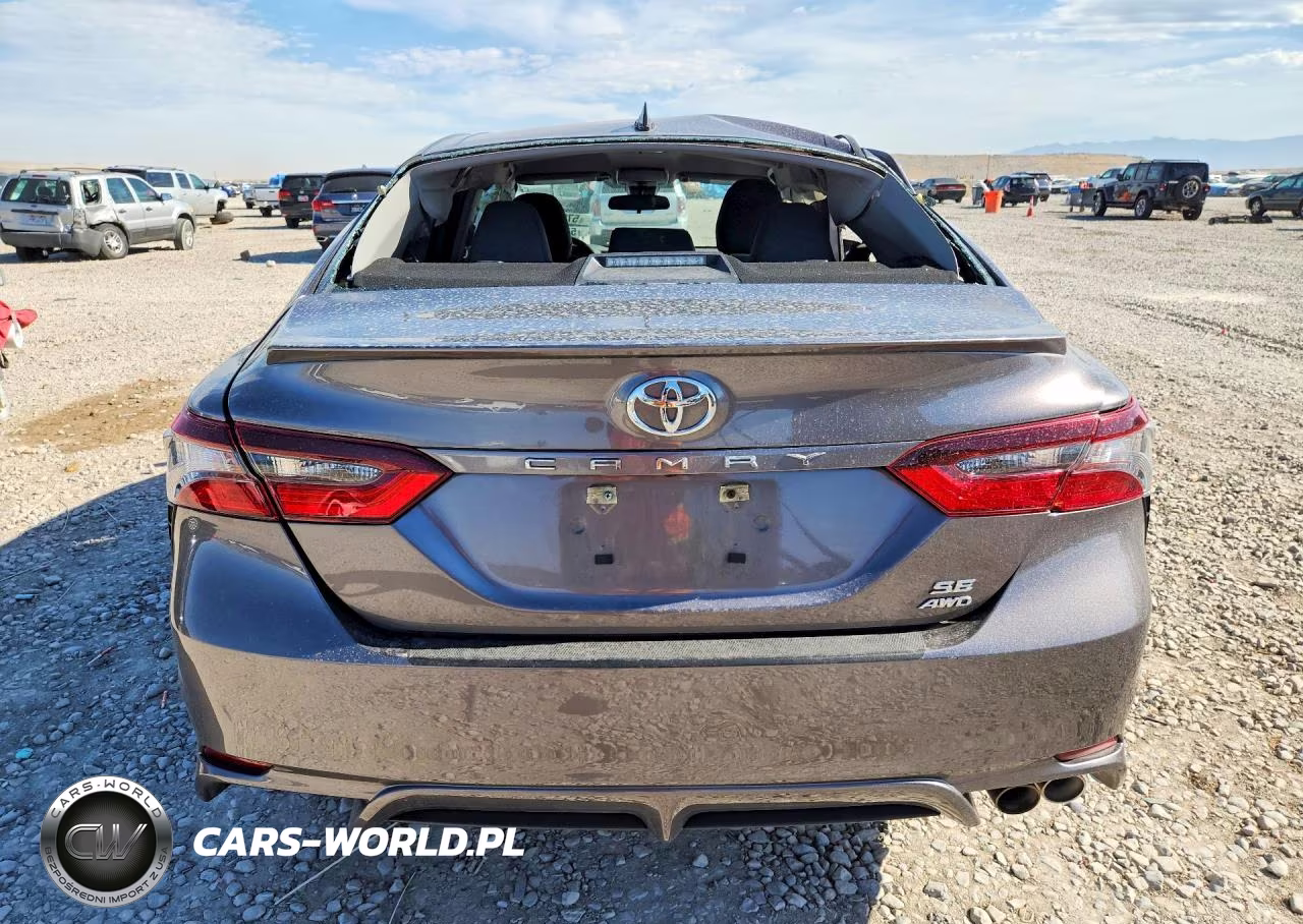 2022 Toyota Camry Se VIN:4T1G11BK3NU070829 - 6