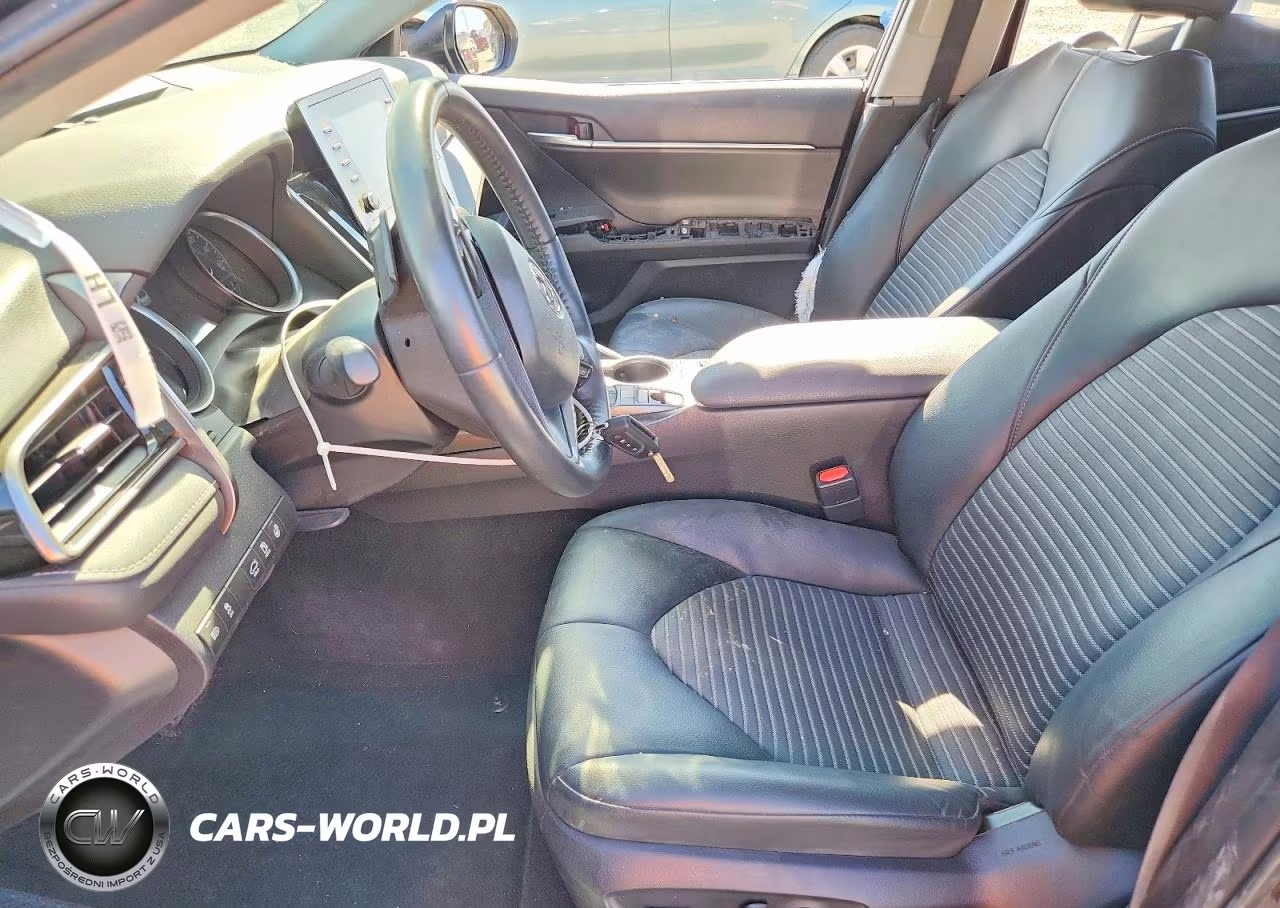 2022 Toyota Camry Se VIN:4T1G11BK3NU070829 - 7