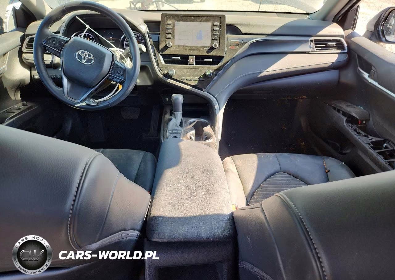 2022 Toyota Camry Se VIN:4T1G11BK3NU070829 - 8