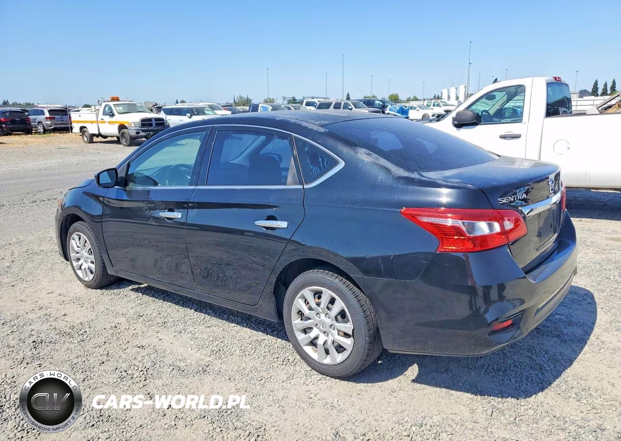 2017 Niss Sentra VIN:3N1AB7APXGY218212 - 2