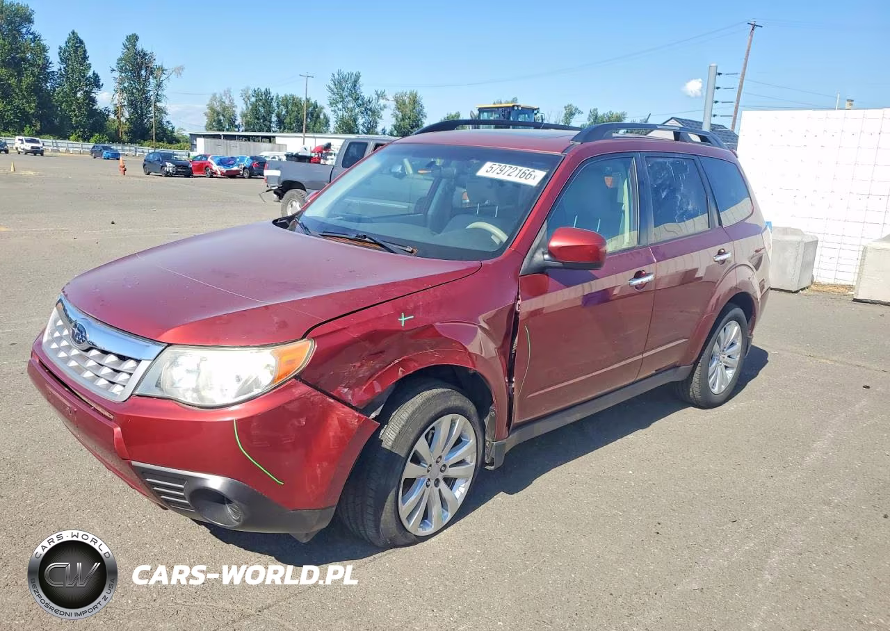 2012 Subaru Forester 2.5X Premium