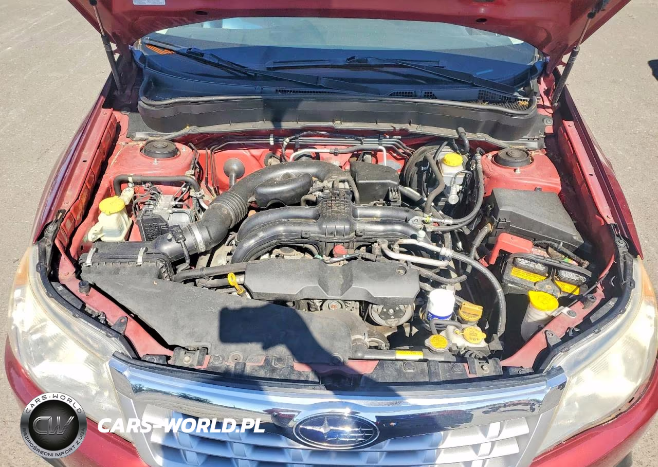 2012 Subaru Forester 2.5X Premium VIN:JF2SHADC9CH452323 - 11