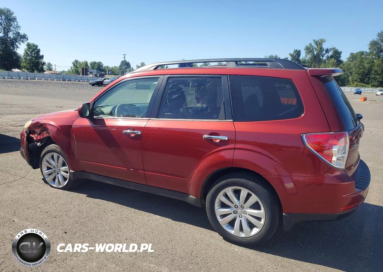 2012 Subaru Forester 2.5X Premium VIN:JF2SHADC9CH452323 - 2