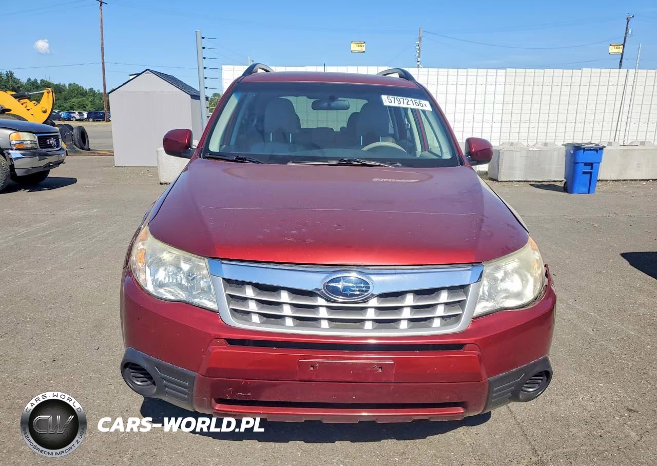 2012 Subaru Forester 2.5X Premium VIN:JF2SHADC9CH452323 - 5