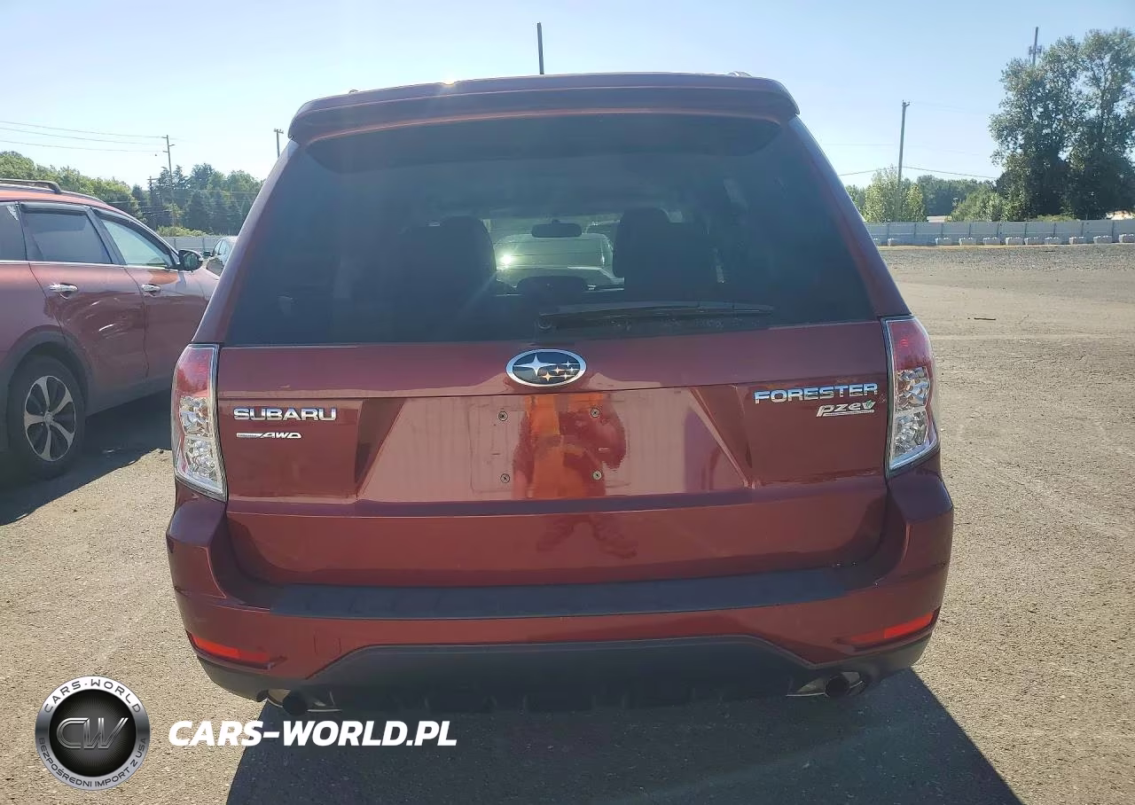 2012 Subaru Forester 2.5X Premium VIN:JF2SHADC9CH452323 - 6