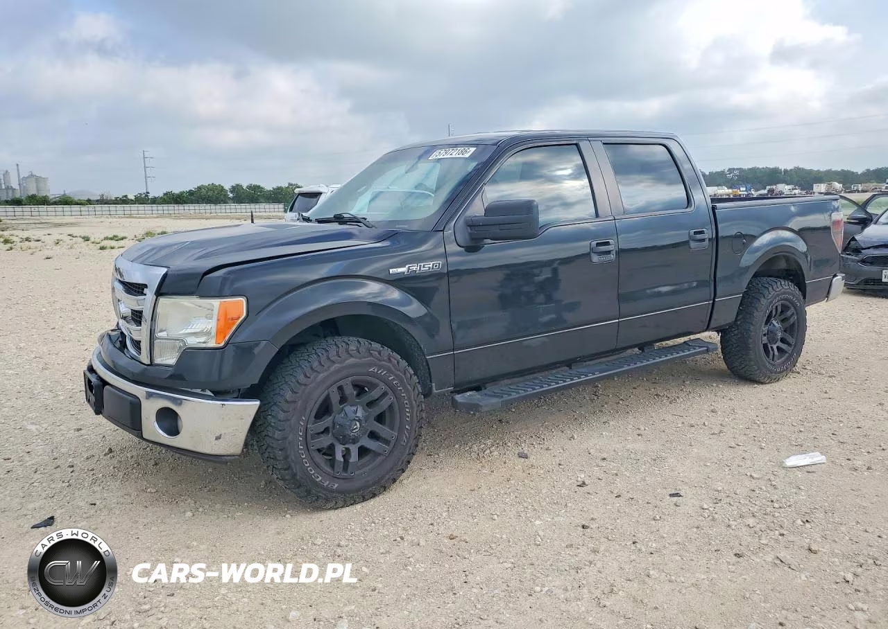 2014 Ford F150 Supercrew – zdjęcie 1 z 12