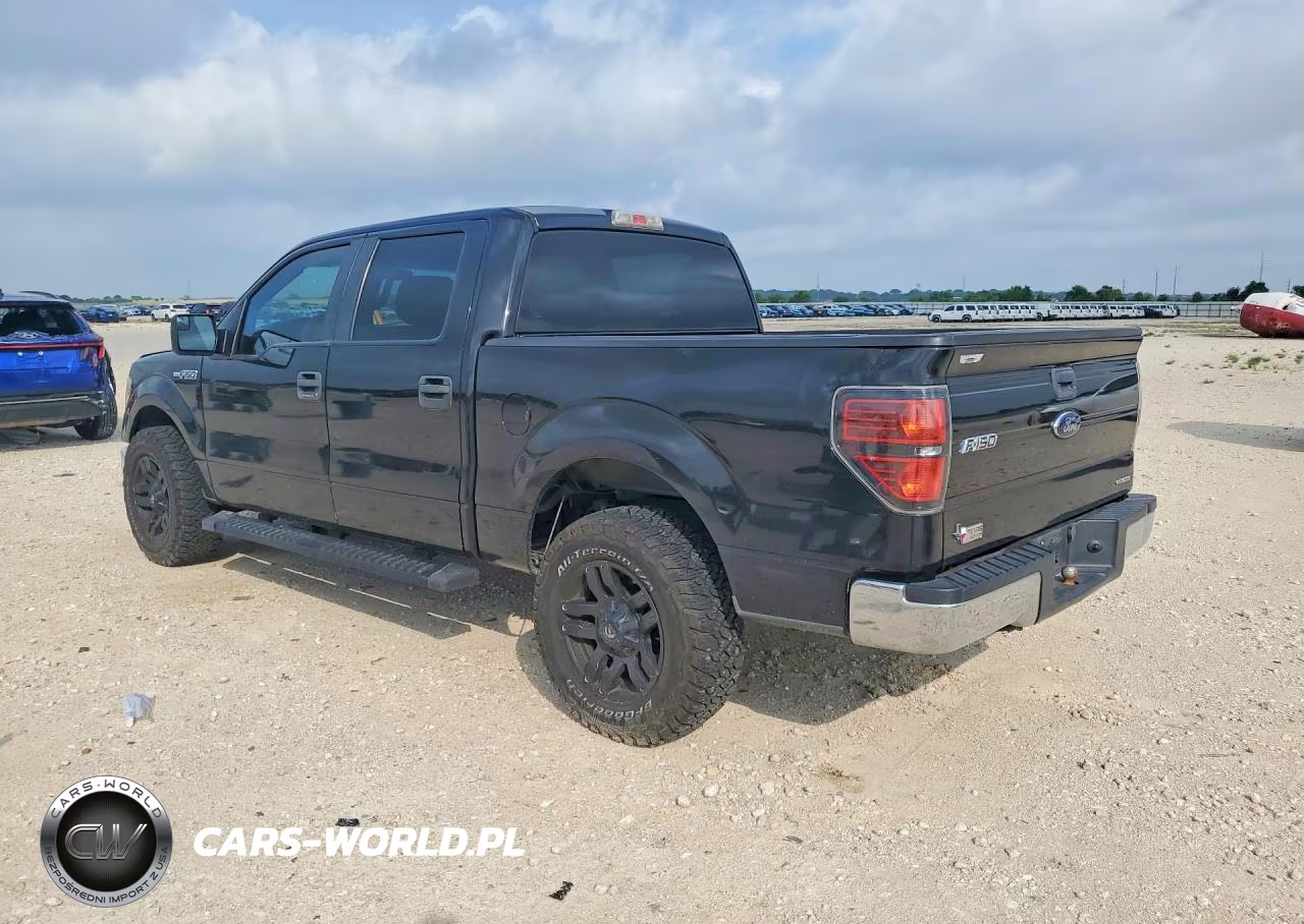 2014 Ford F150 Supercrew VIN:1FTEW1CM0EKE52471 - 2