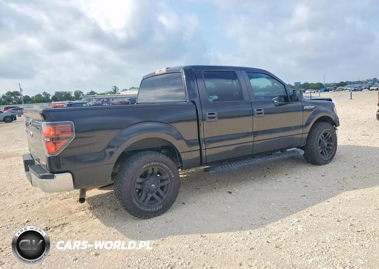 2014 Ford F150 Supercrew VIN:1FTEW1CM0EKE52471 - 3