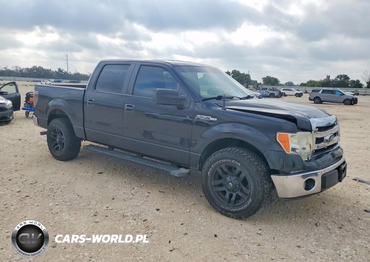 2014 Ford F150 Supercrew VIN:1FTEW1CM0EKE52471 - 4