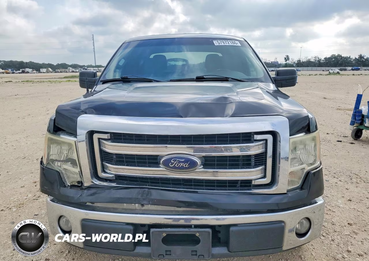 2014 Ford F150 Supercrew VIN:1FTEW1CM0EKE52471 - 5