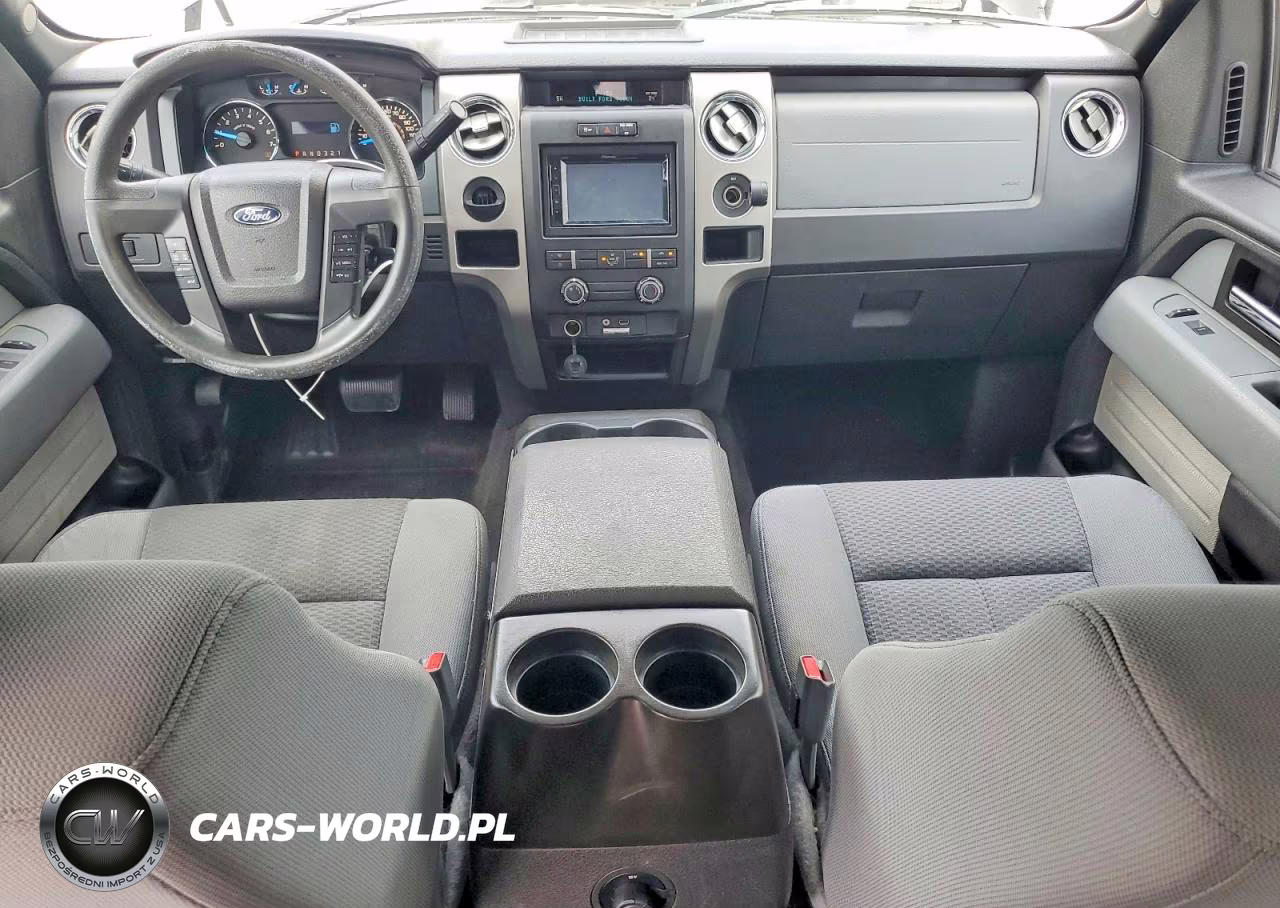 2014 Ford F150 Supercrew VIN:1FTEW1CM0EKE52471 - 8