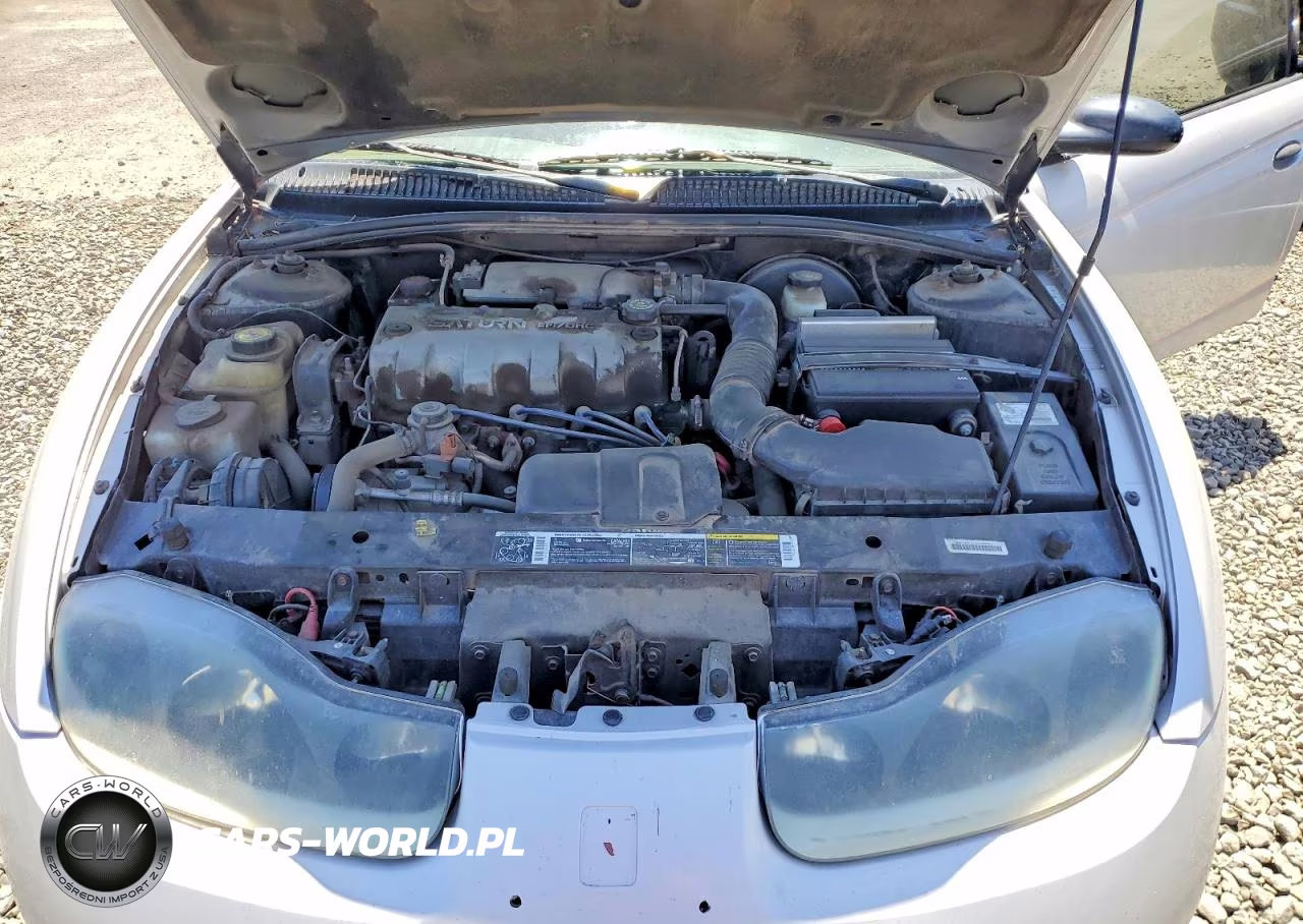 2001 Saturn Sc1 VIN:1G8ZP12801Z241687 - 11