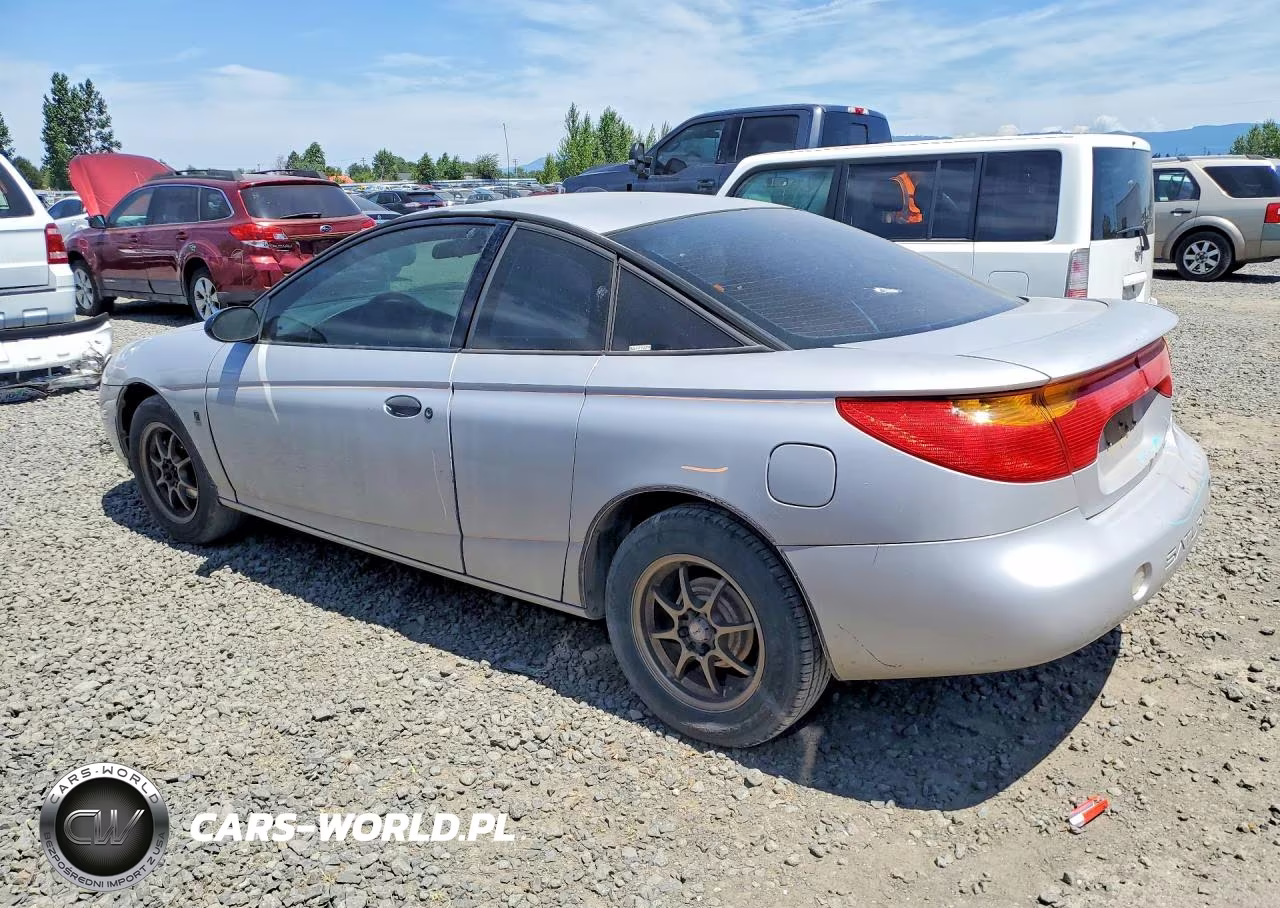 2001 Saturn Sc1 VIN:1G8ZP12801Z241687 - 2