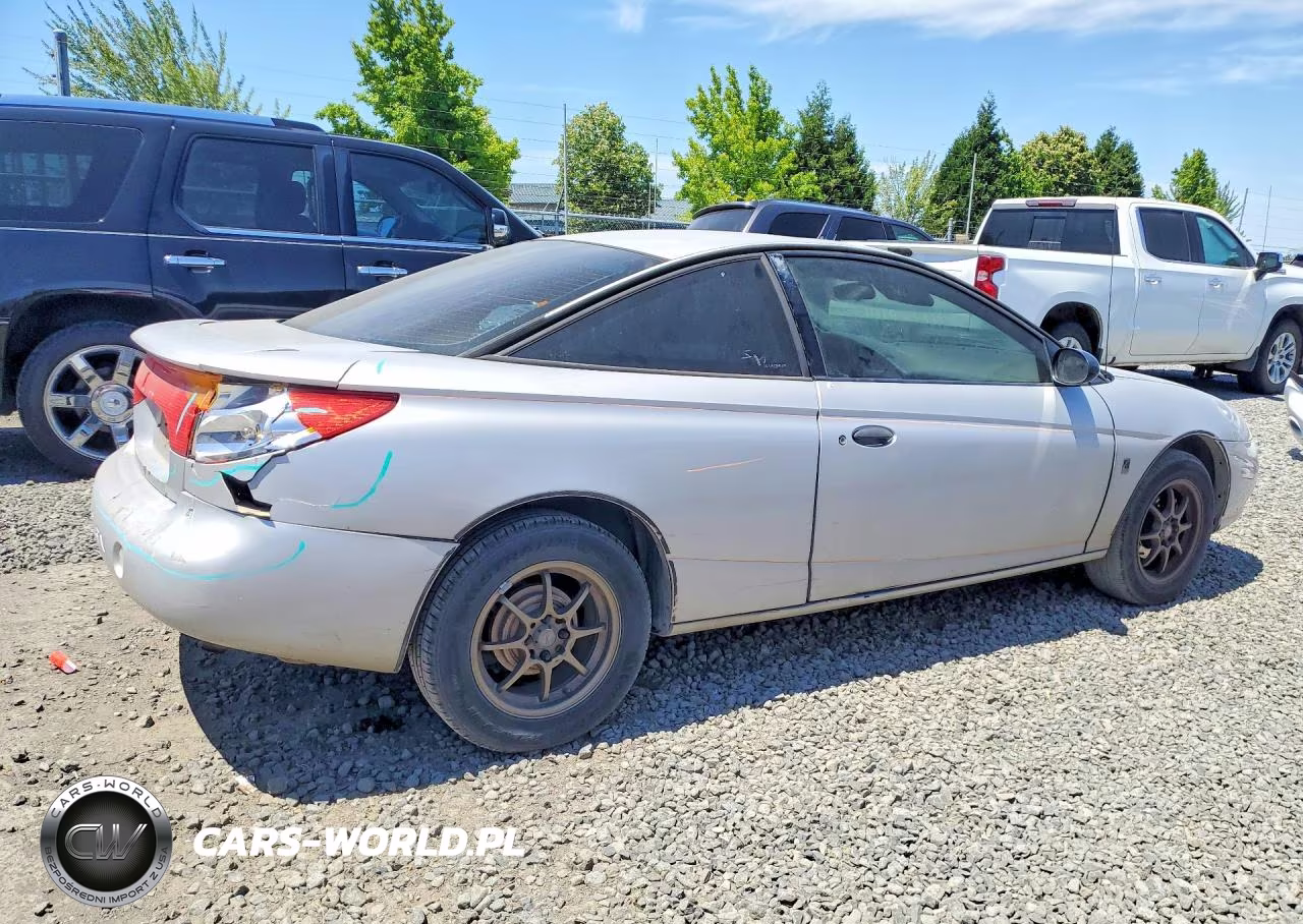 2001 Saturn Sc1 VIN:1G8ZP12801Z241687 - 3