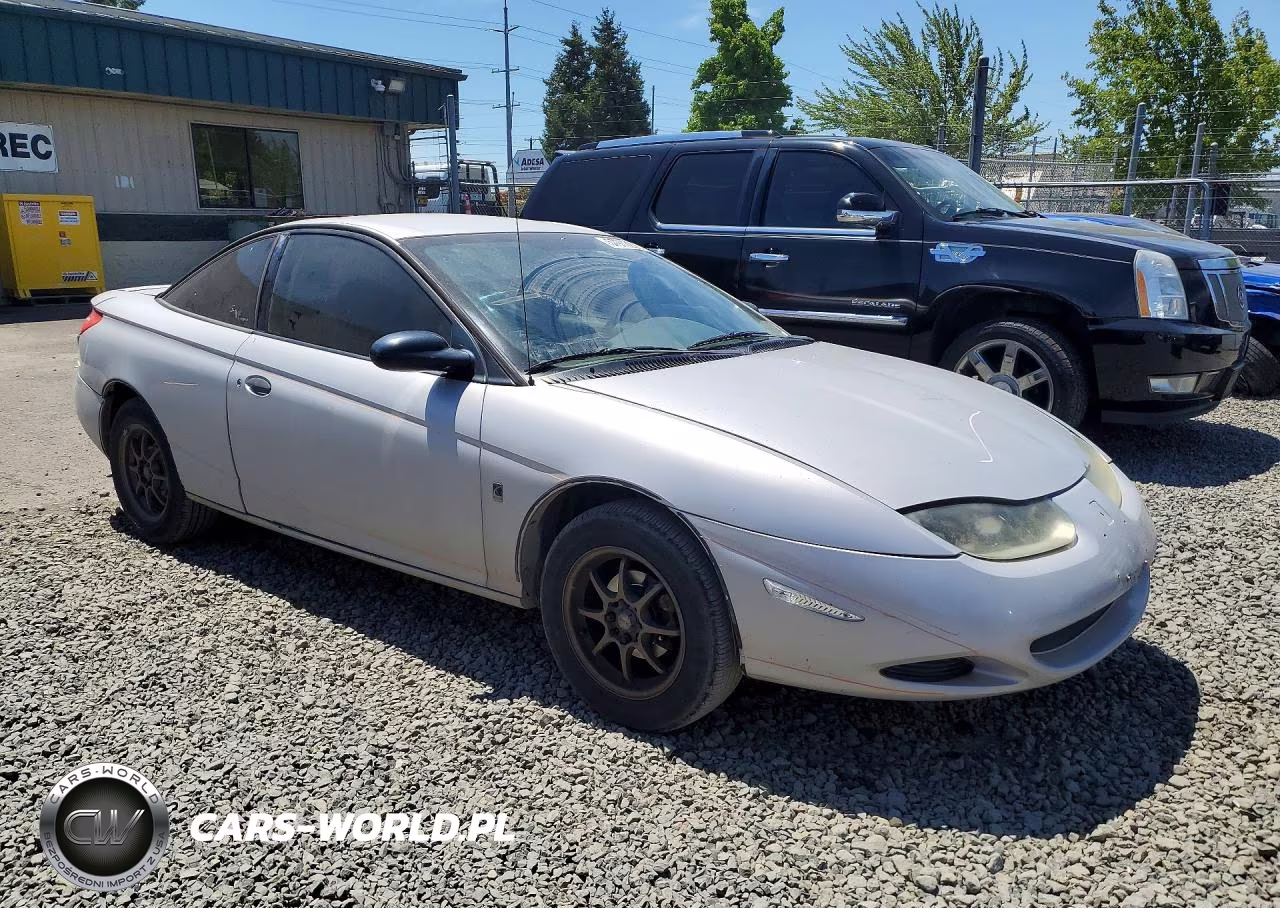 2001 Saturn Sc1 VIN:1G8ZP12801Z241687 - 4