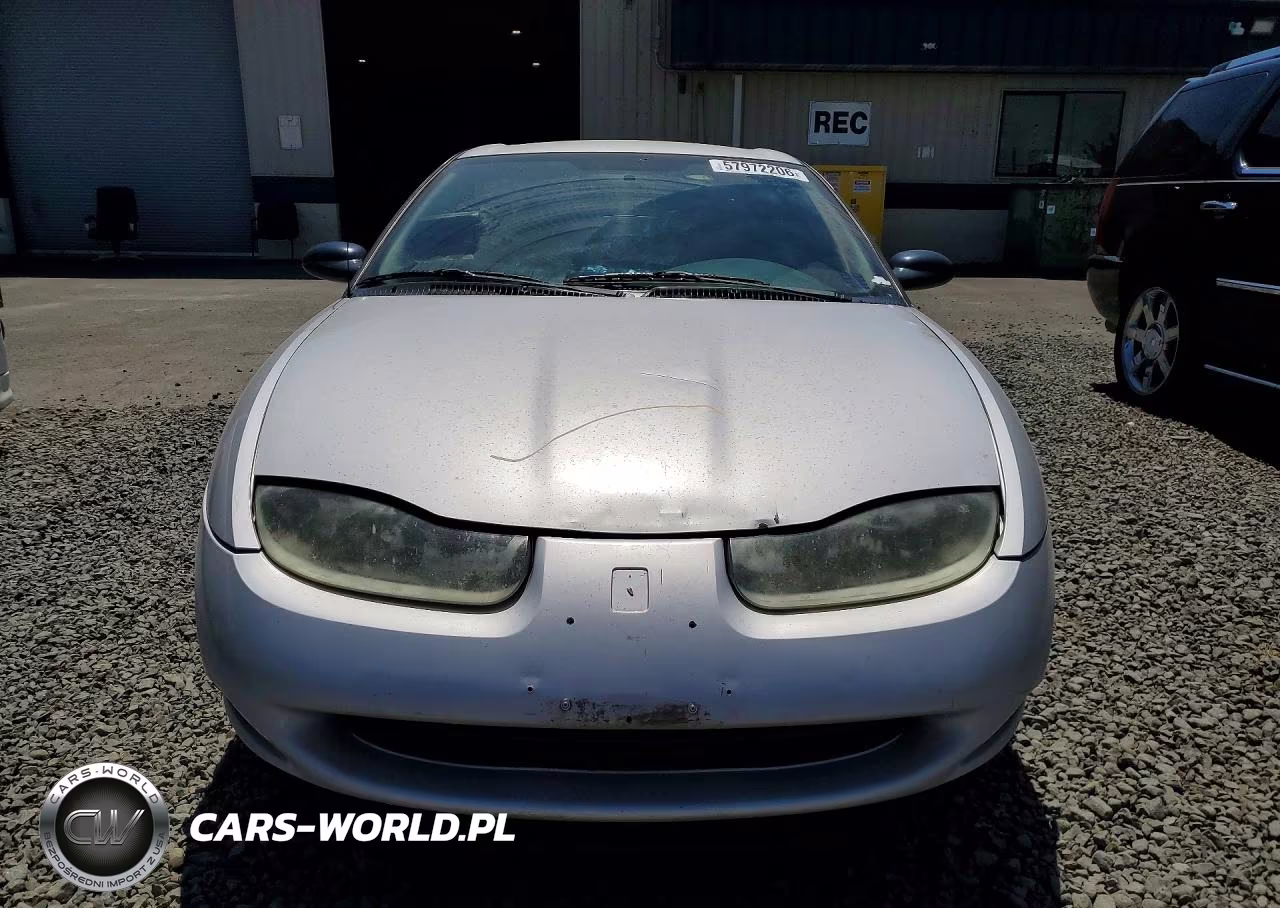 2001 Saturn Sc1 VIN:1G8ZP12801Z241687 - 5