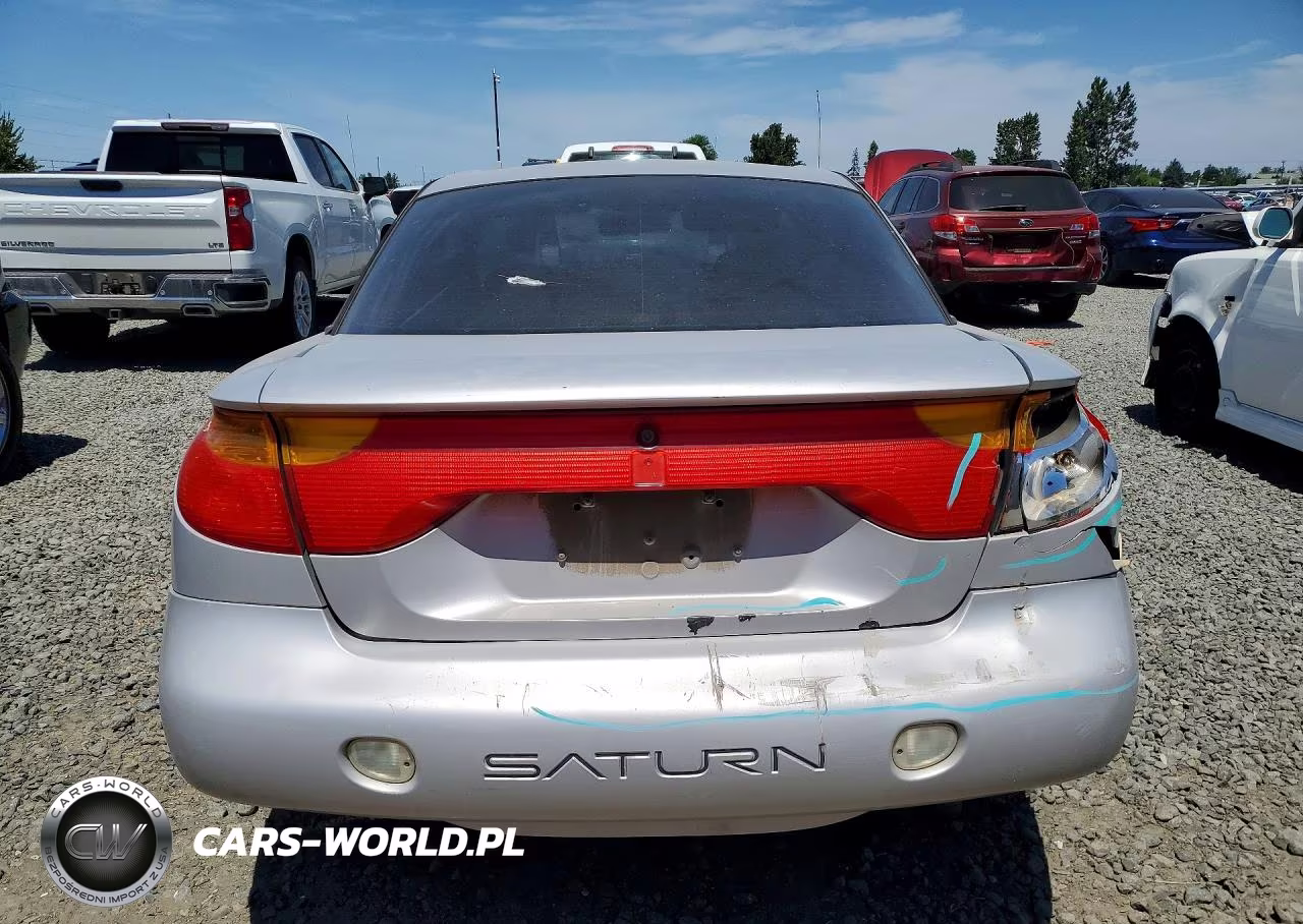 2001 Saturn Sc1 VIN:1G8ZP12801Z241687 - 6