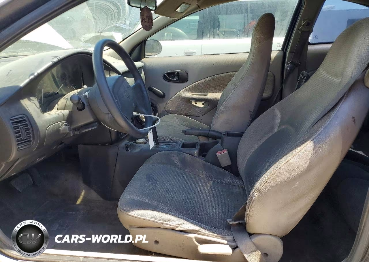 2001 Saturn Sc1 VIN:1G8ZP12801Z241687 - 7