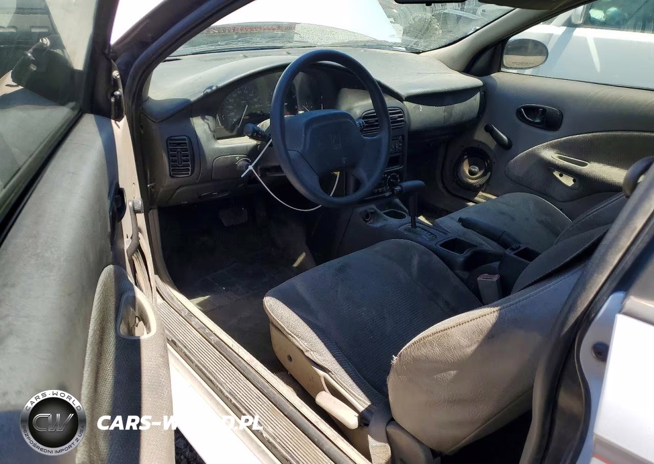 2001 Saturn Sc1 VIN:1G8ZP12801Z241687 - 8
