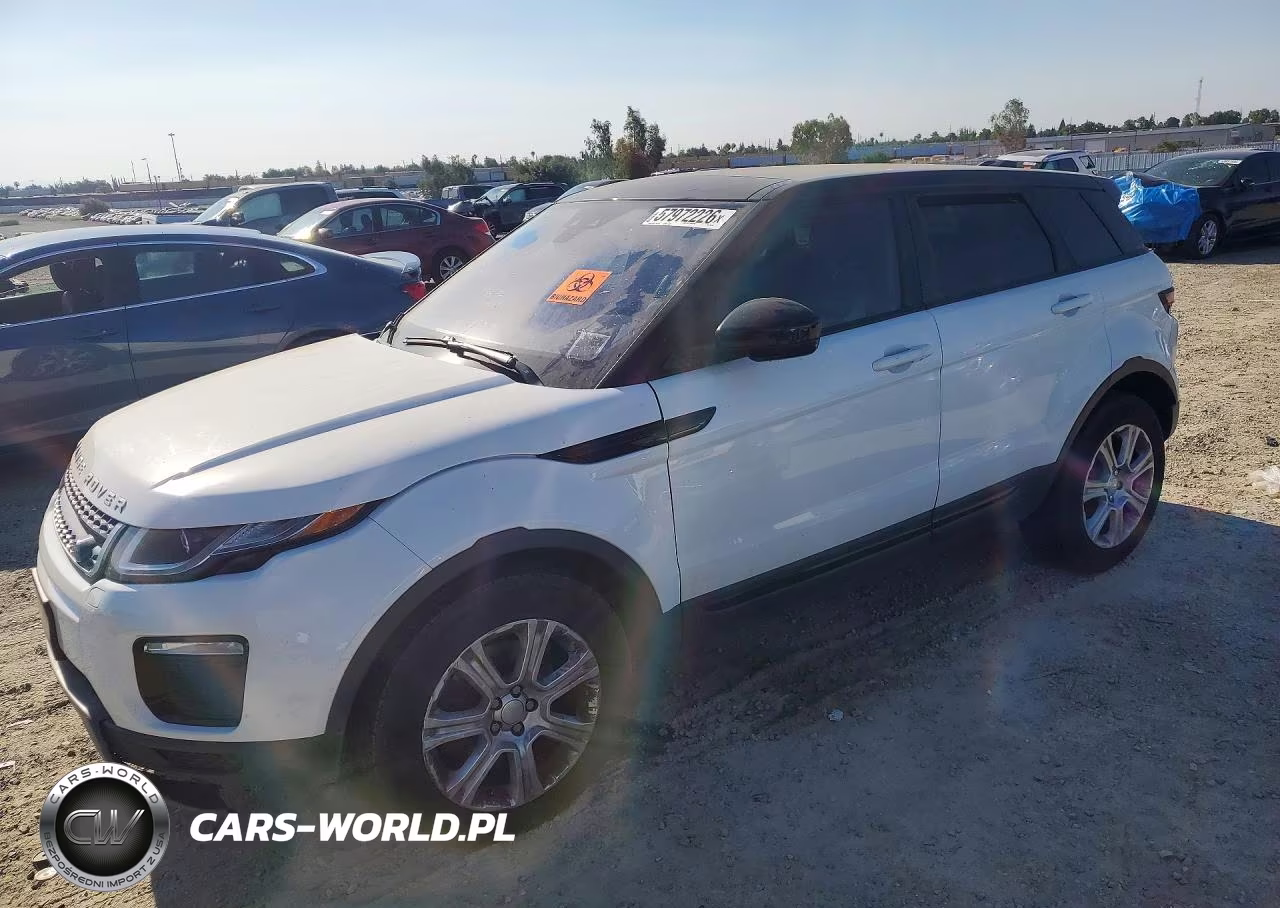 2017 Land Rover Range Rover Evoque Se
