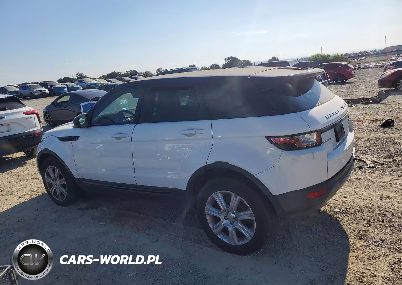 2017 Land Rover Range Rover Evoque Se VIN:SALVP2BG0HH194736 - 2