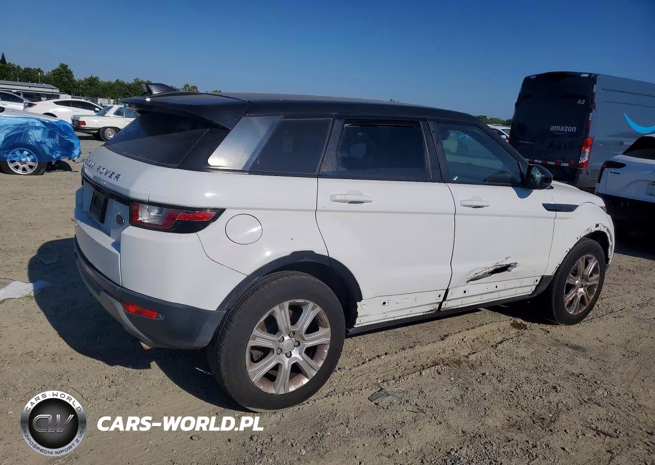 2017 Land Rover Range Rover Evoque Se VIN:SALVP2BG0HH194736 - 3